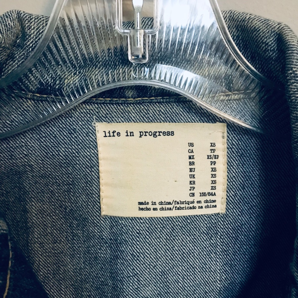 Jean Jacket - Picture 3 of 3